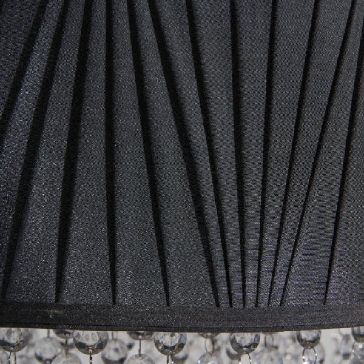 Talula Black & Crystal Ceiling Pendant – image 4