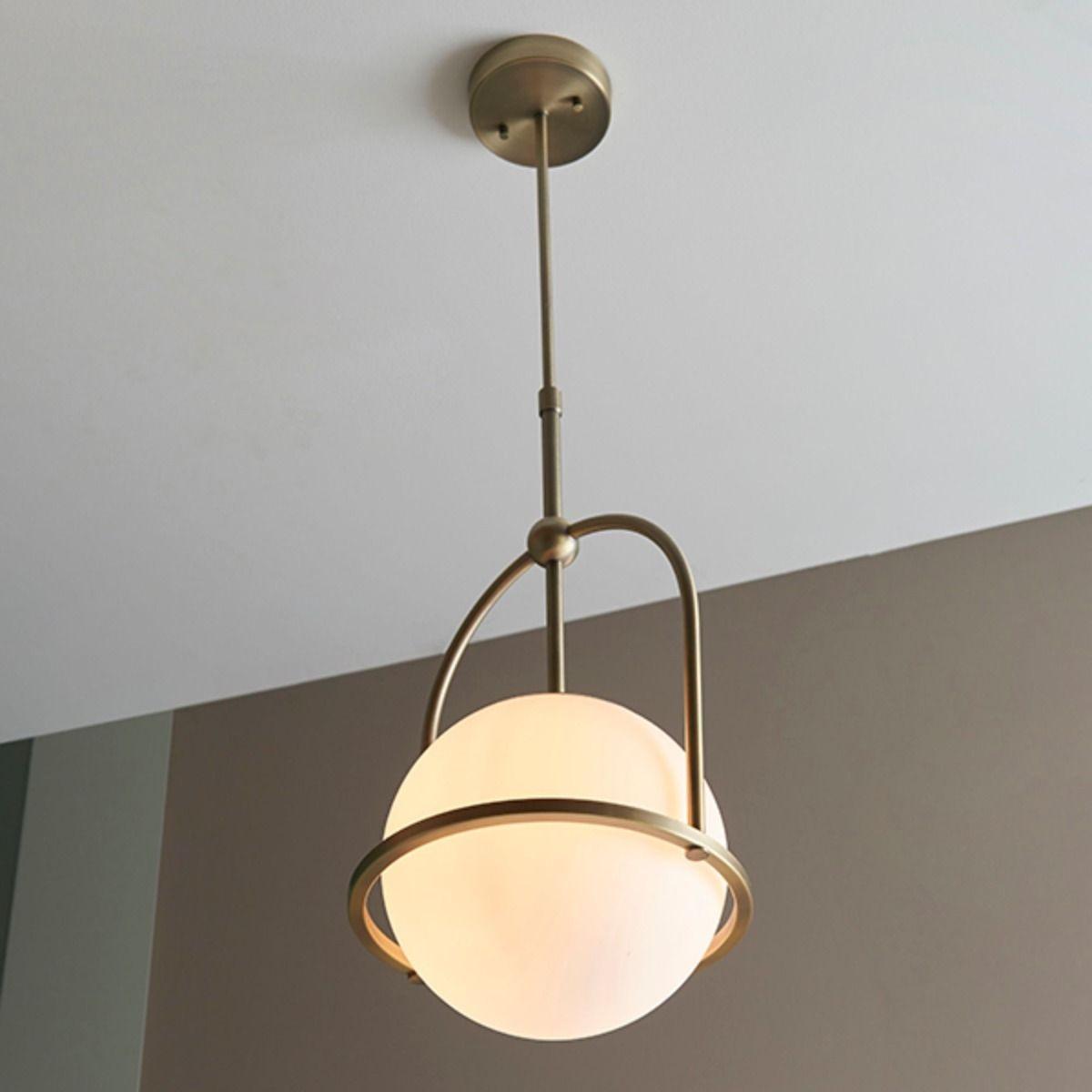Pilar 1 Light Brass Ceiling Light – image 2