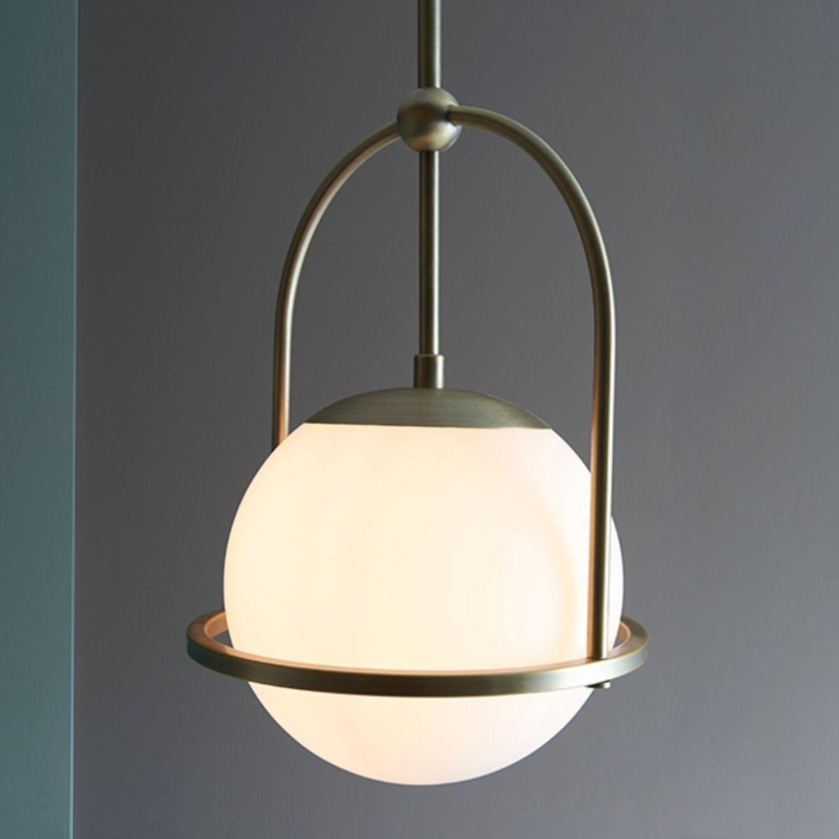 Pilar 1 Light Brass Ceiling Light – image 3