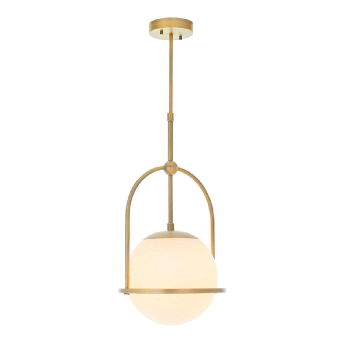 Pilar 1 Light Brass Ceiling Light – image 4