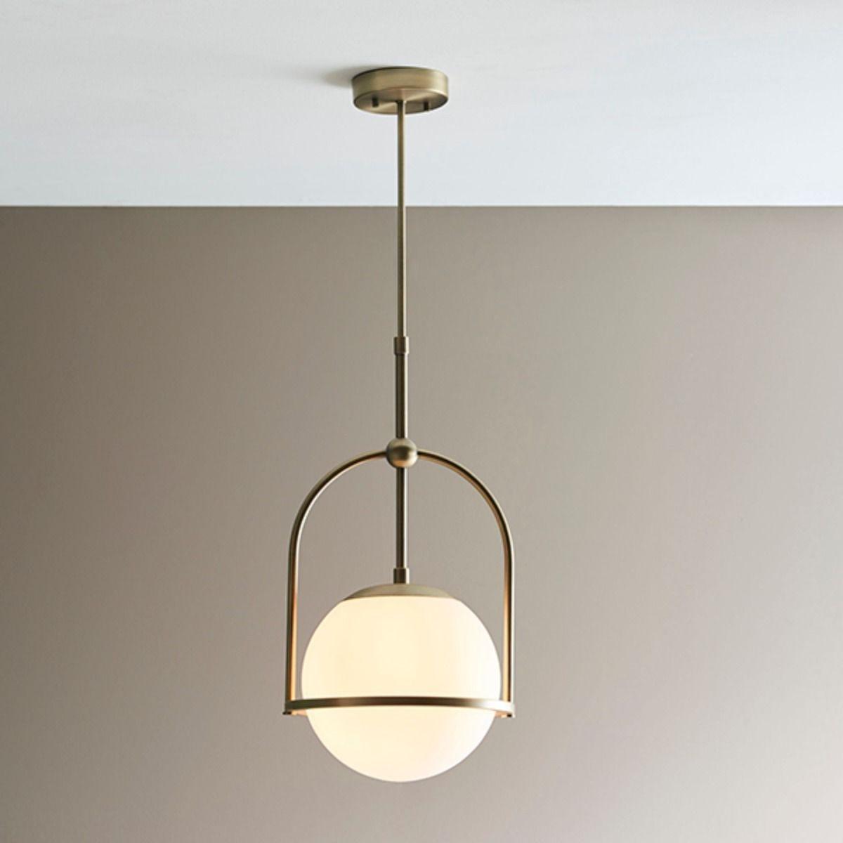 Pilar 1 Light Brass Ceiling Light – image 5