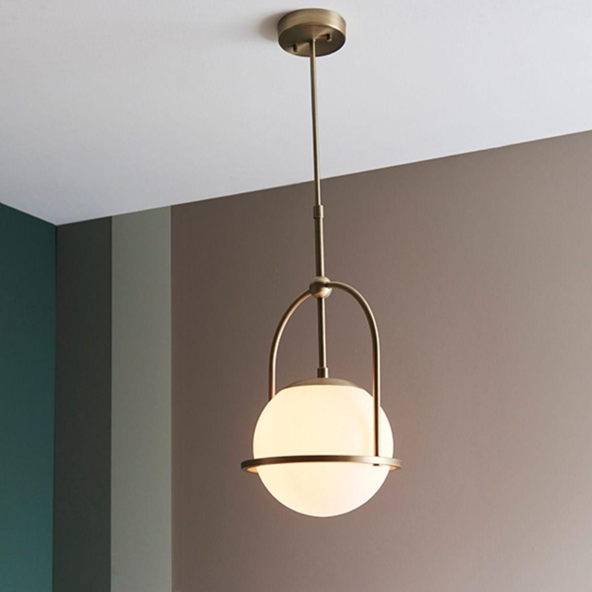 Pilar 1 Light Brass Ceiling Light – image 7