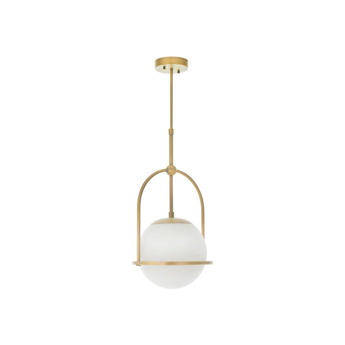 Pilar 1 Light Brass Ceiling Light – image 1