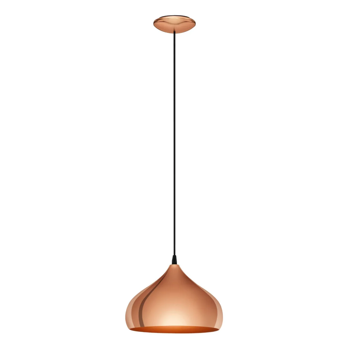 Hapton Copper Ceiling Pendant – image 2