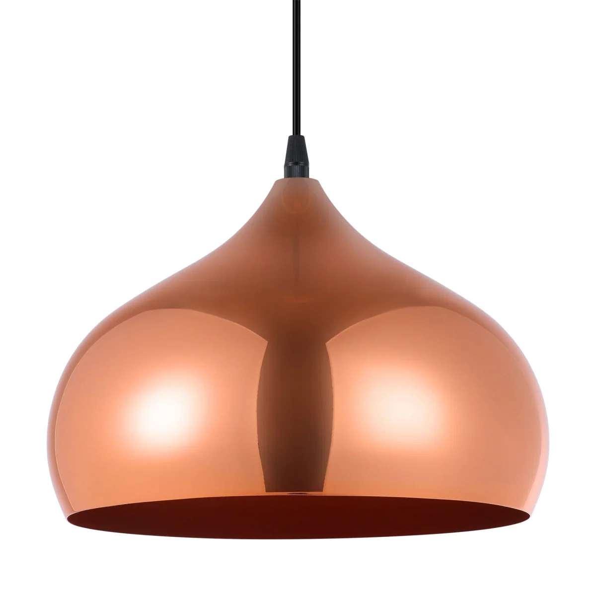 Hapton Copper Ceiling Pendant – image 4