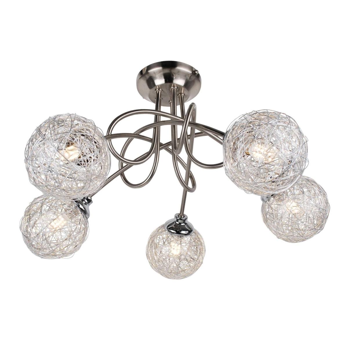 Orinoco 5 Light Semi Flush – image 2