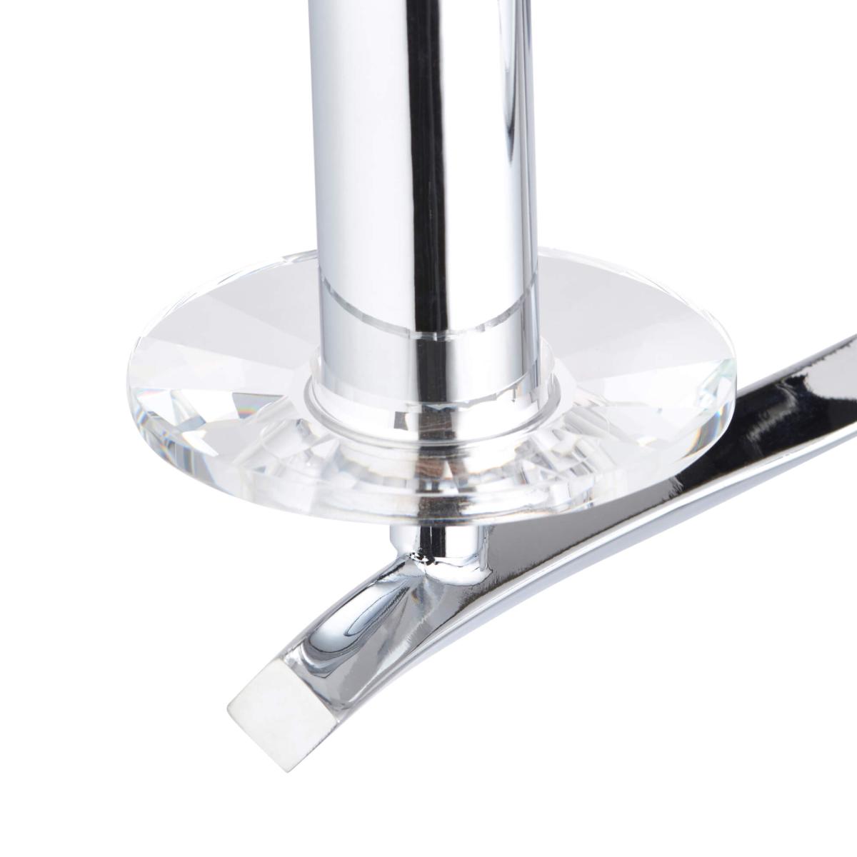 Morden Satin Nickel Semi-Flush Ceiling Light – image 6