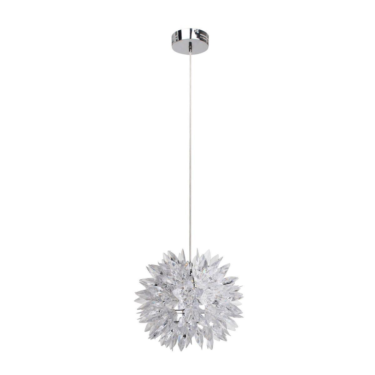 Prue Floral LED Sphere Pendant Ceiling Light – image 3