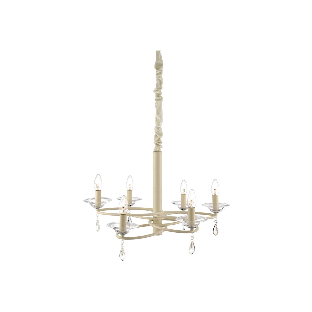 Searchlight Lotus 6 Light Pendant Ceiling Light – image 1