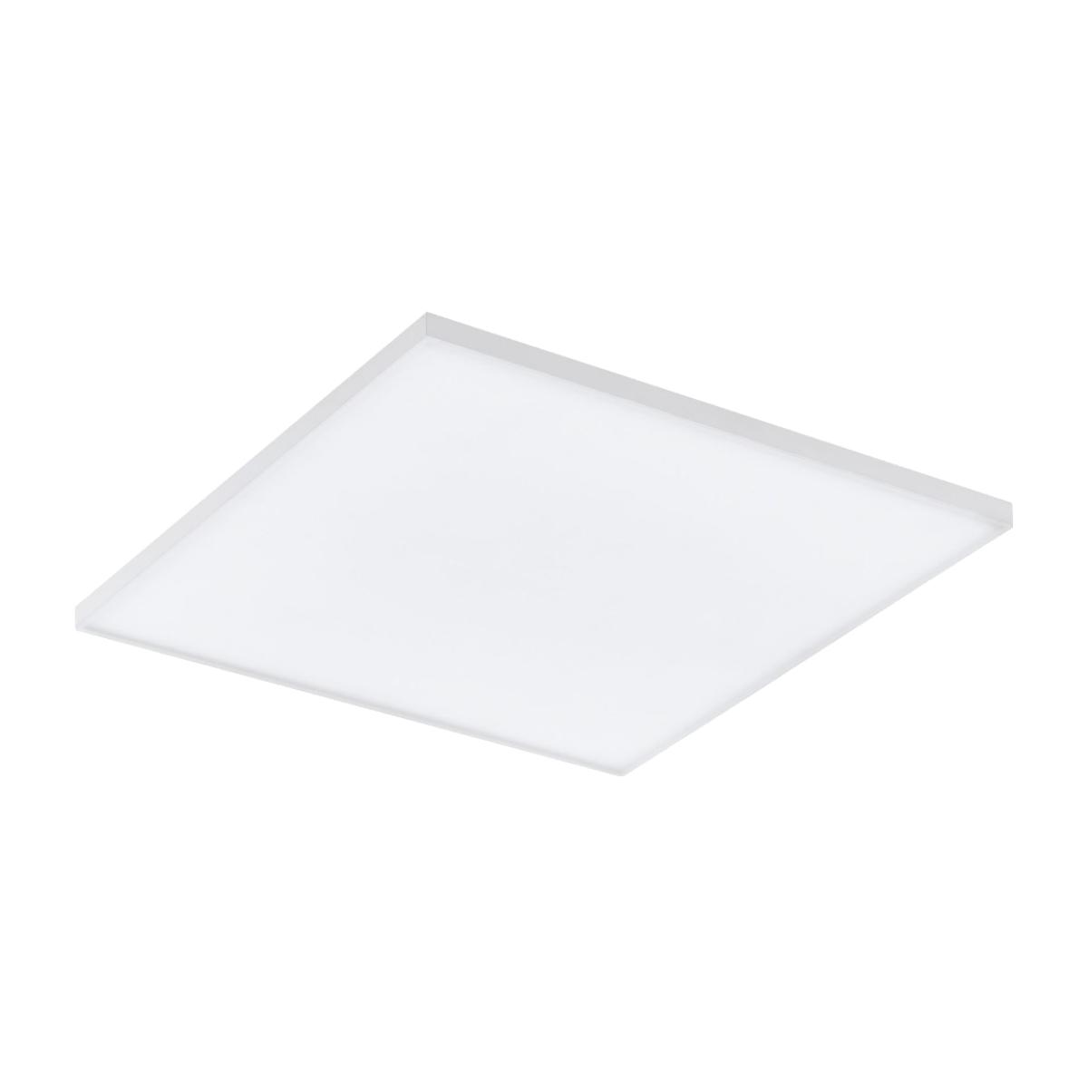 Turcona-c Small LED Flush White Ceiling Light