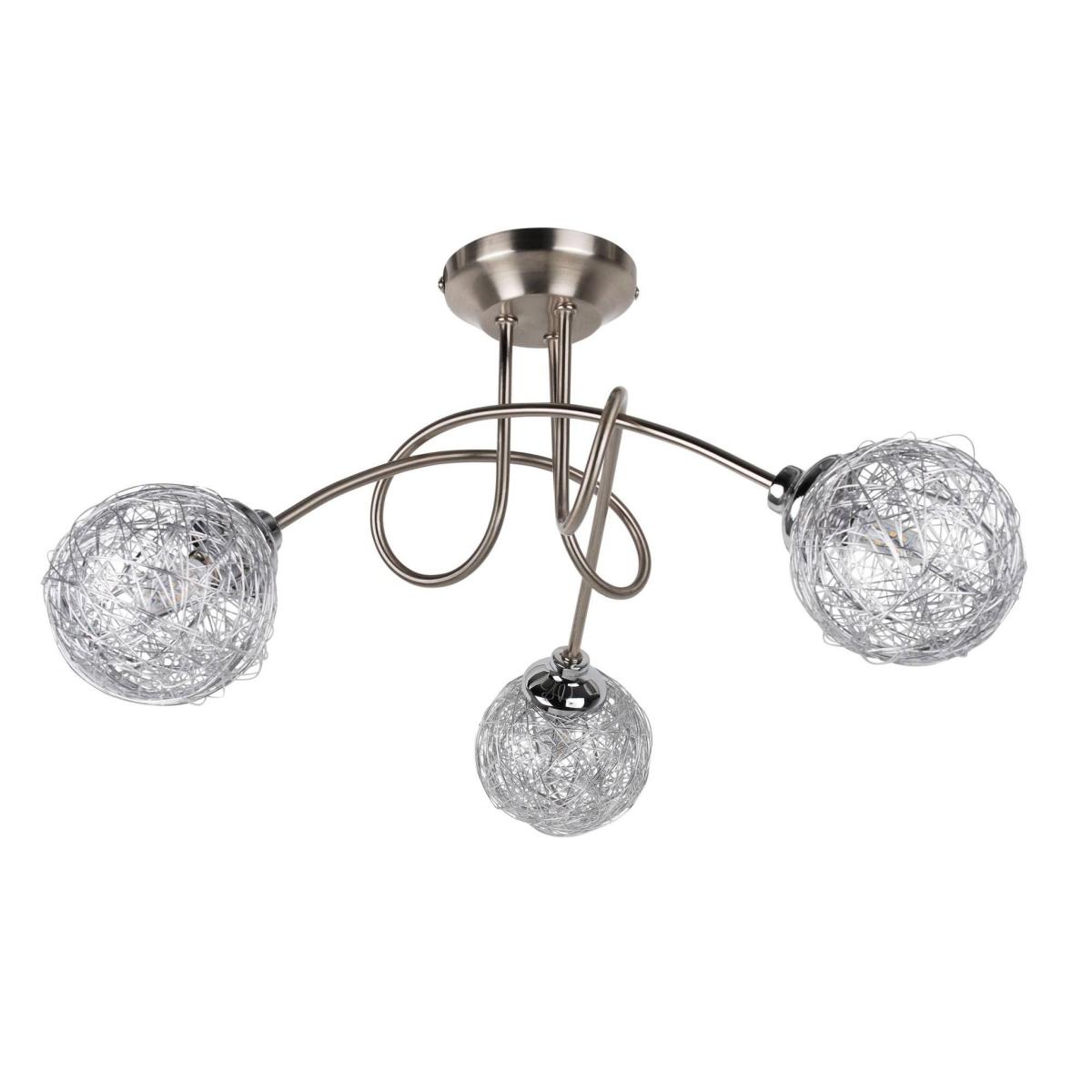 Orinoco 3 Light Semi Flush – image 2