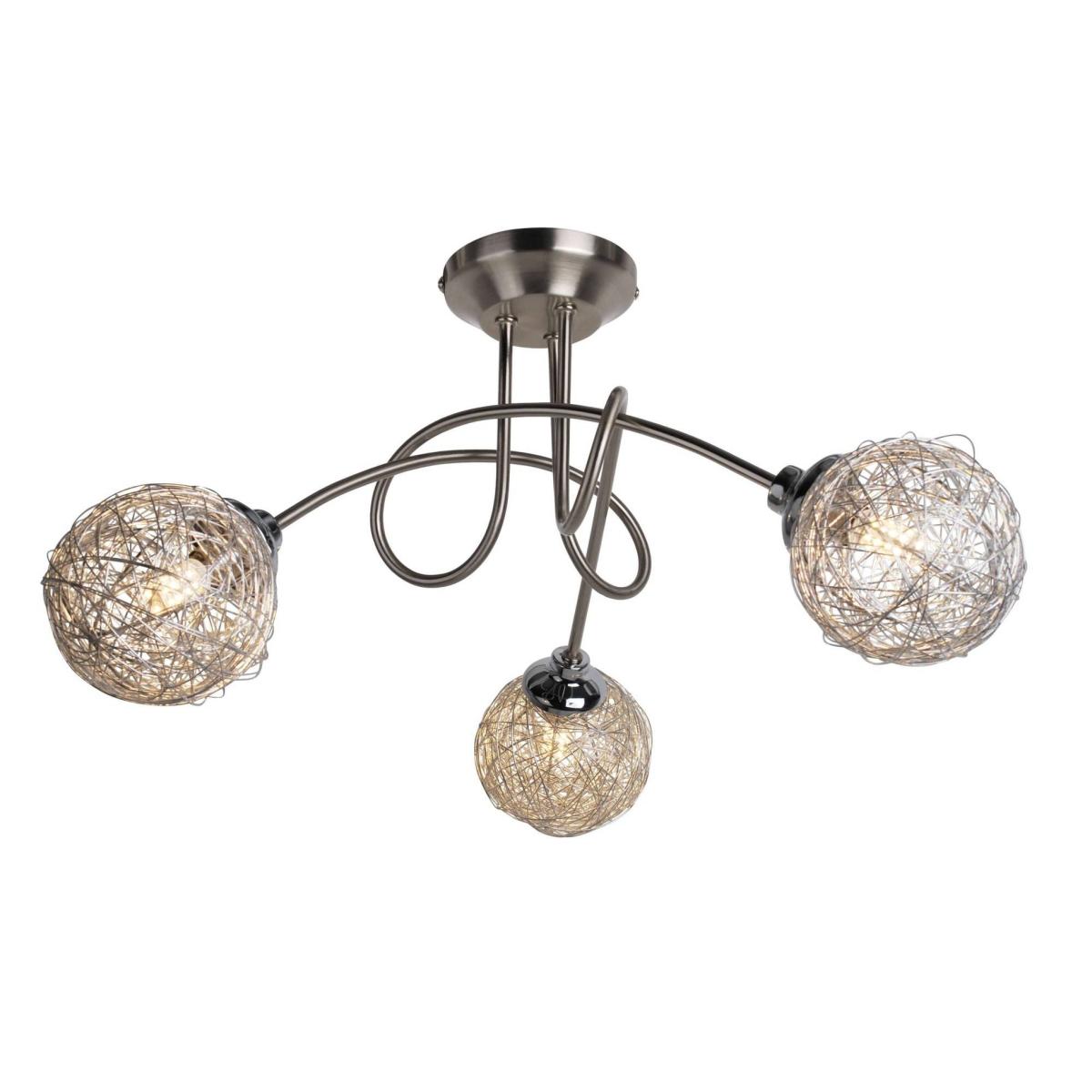 Orinoco 3 Light Semi Flush – image 3