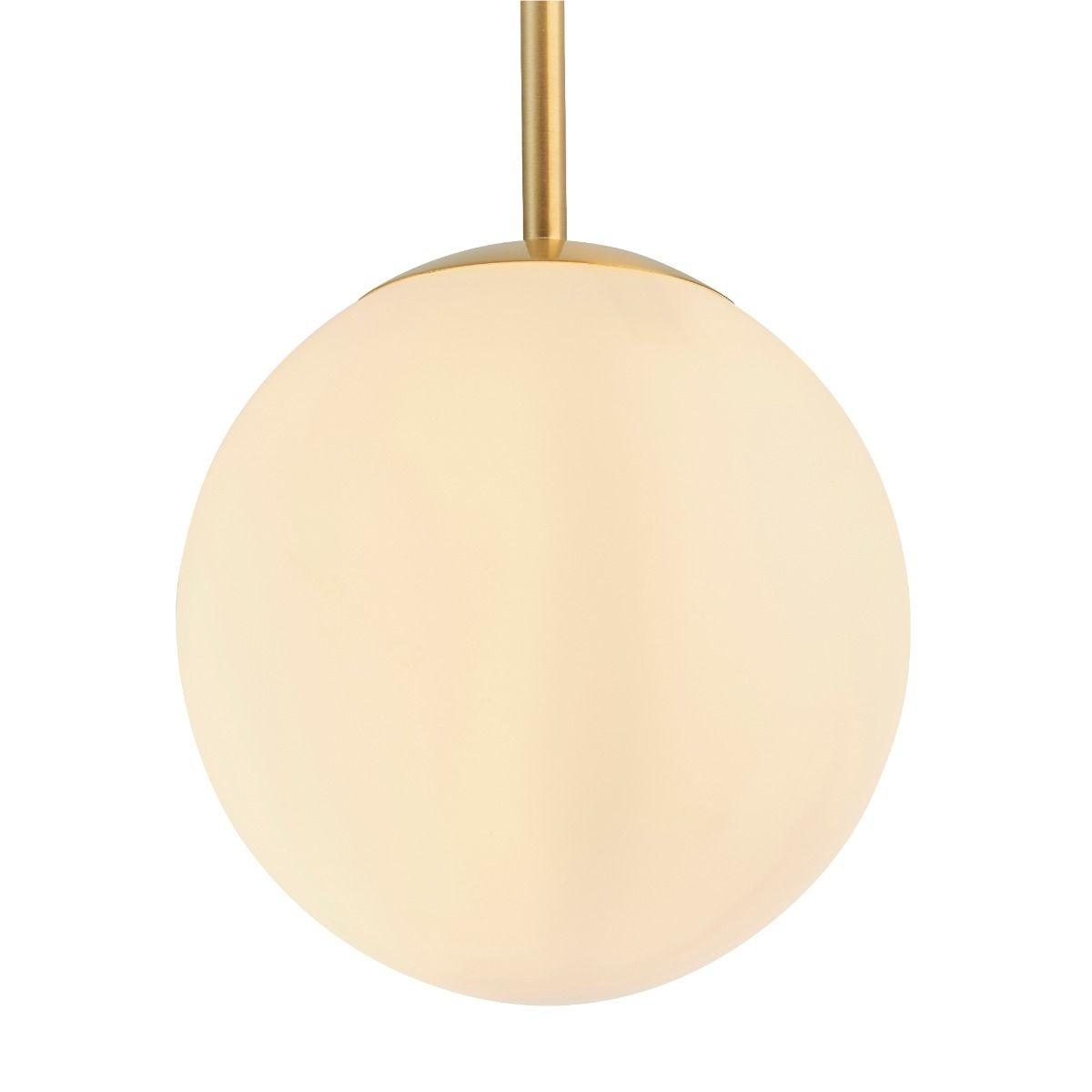 Patton 2 Light Semi Flush Satin Gold Ceiling Light – image 3