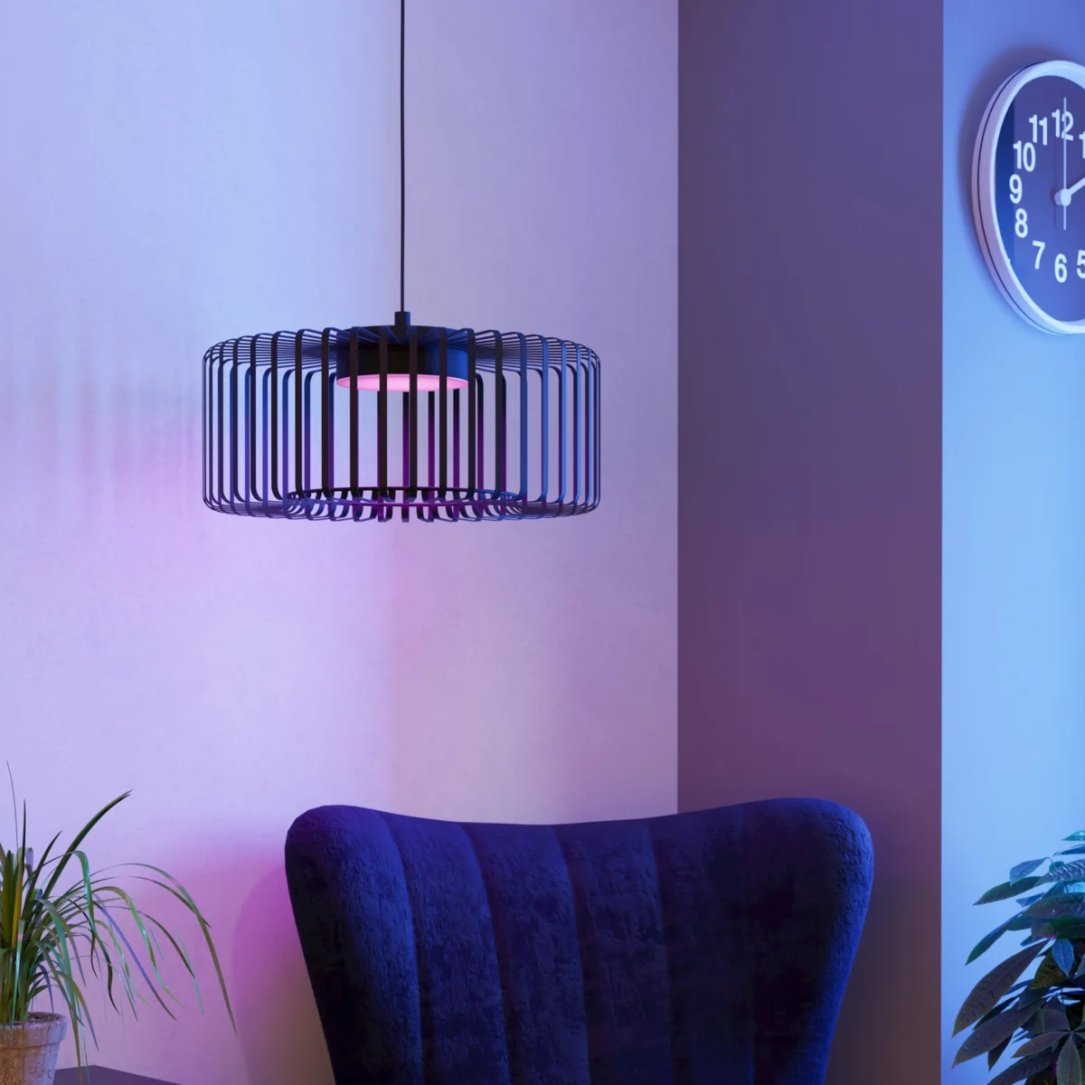 Ginestrone-z Black LED Ceiling Pendant – image 3