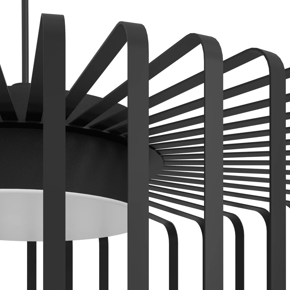Ginestrone-z Black LED Ceiling Pendant – image 4