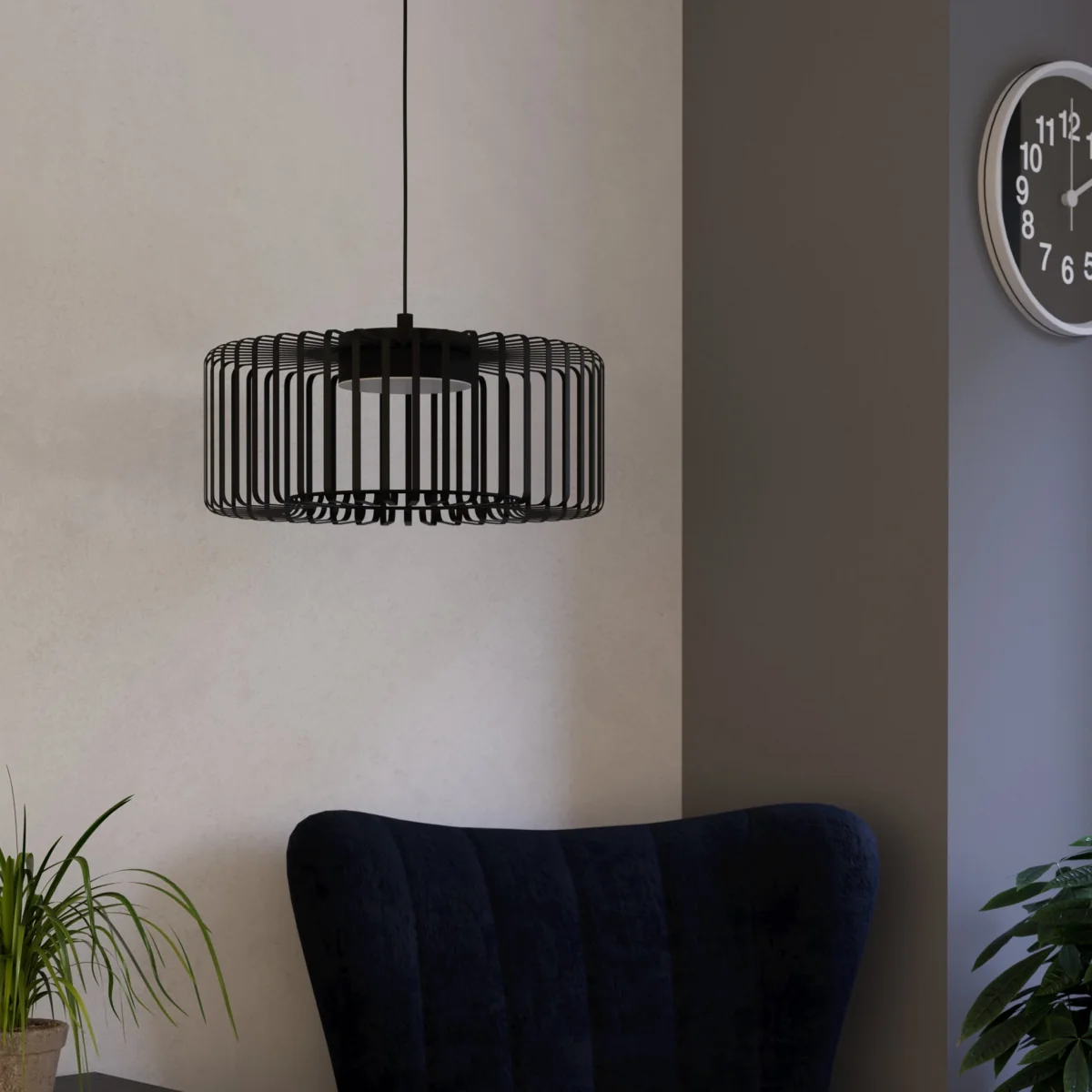 Ginestrone-z Black LED Ceiling Pendant – image 5