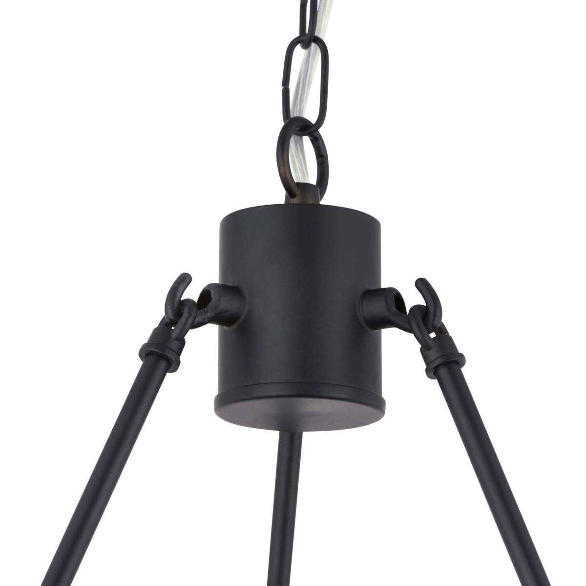 Parley 6 Light Black Pendant – image 6