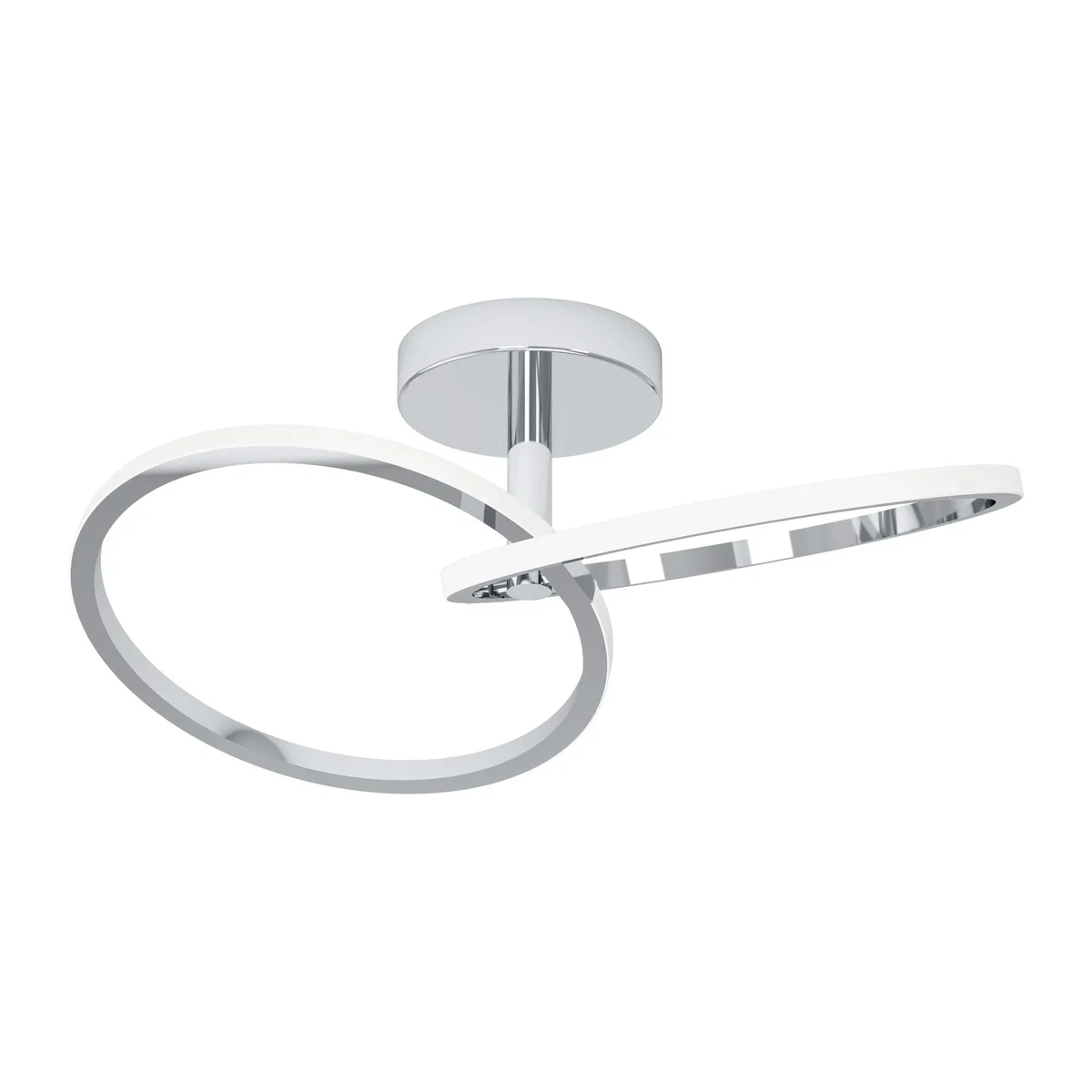 Congiunti Silver LED Semi-Flush Ceiling Light – image 2