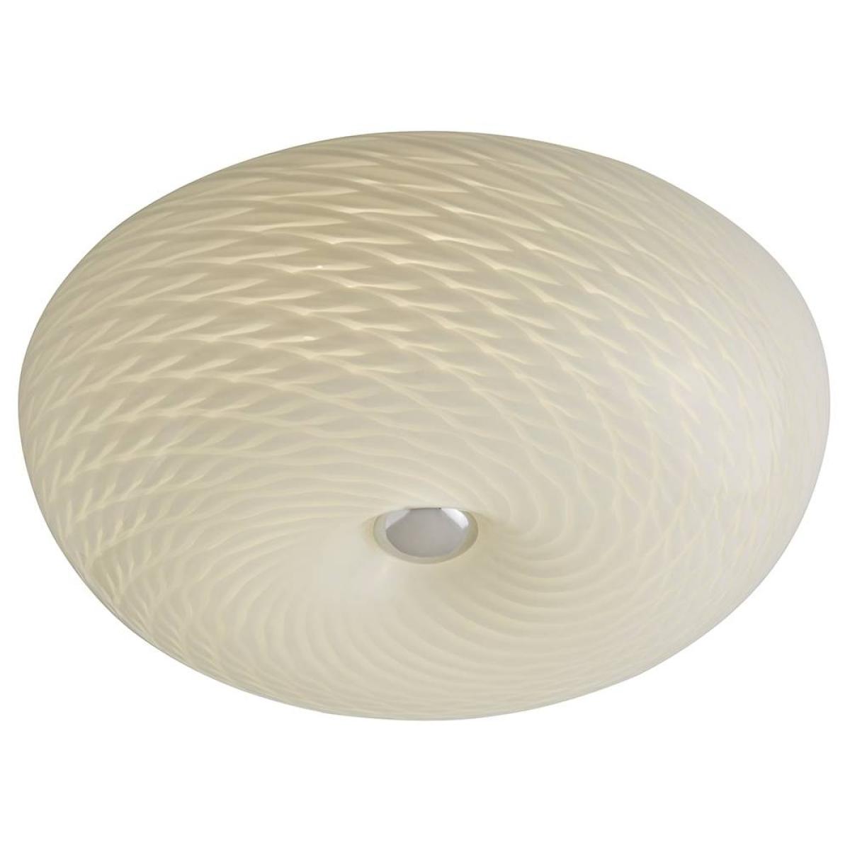 Hyland LED Flush Ceiling Light Opal – image 2