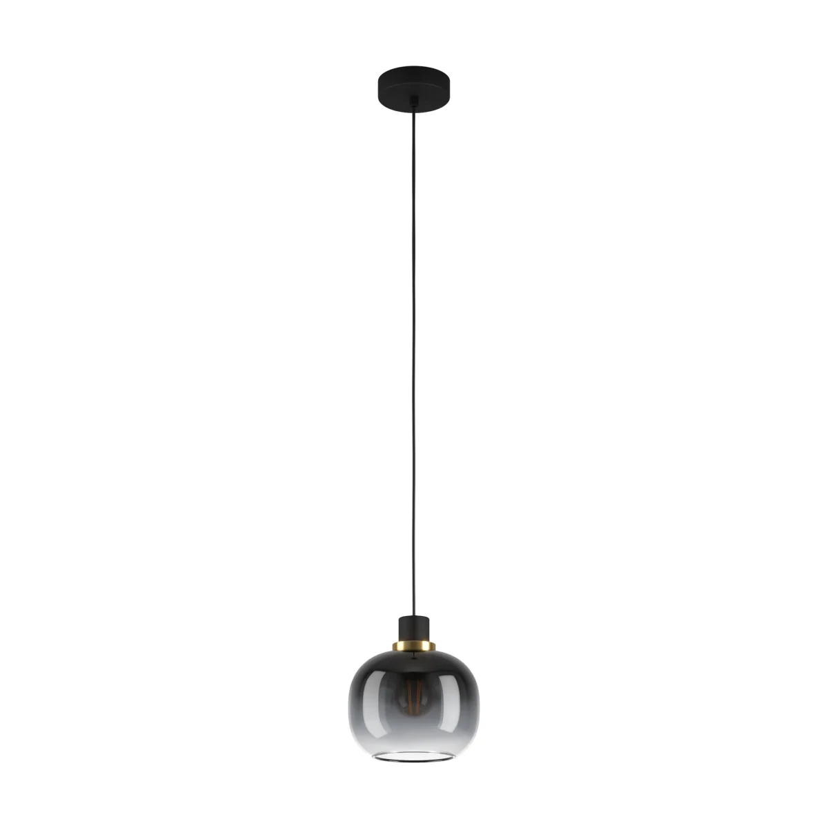 Oilella Black Ceiling Pendant – image 2
