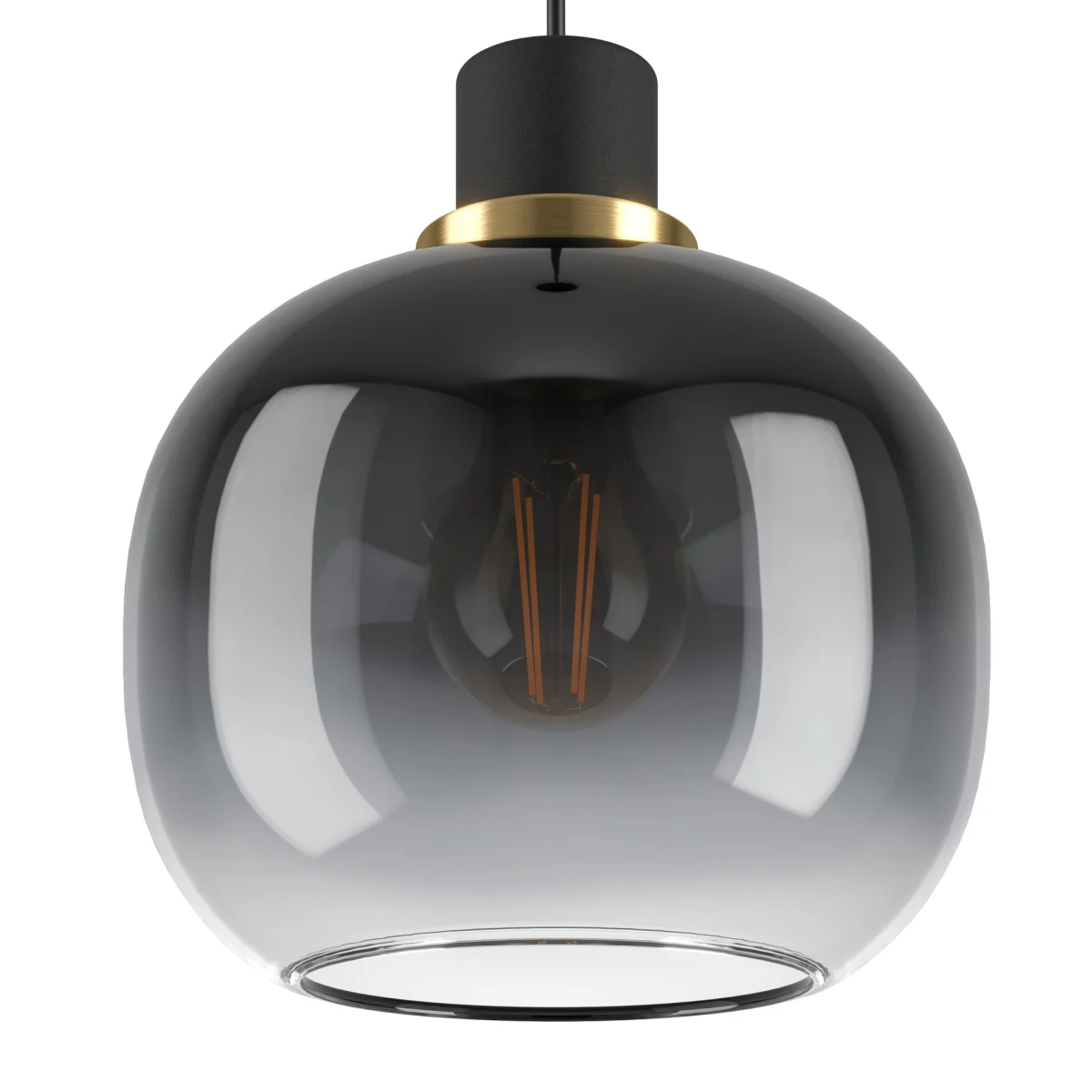 Oilella Black Ceiling Pendant – image 4
