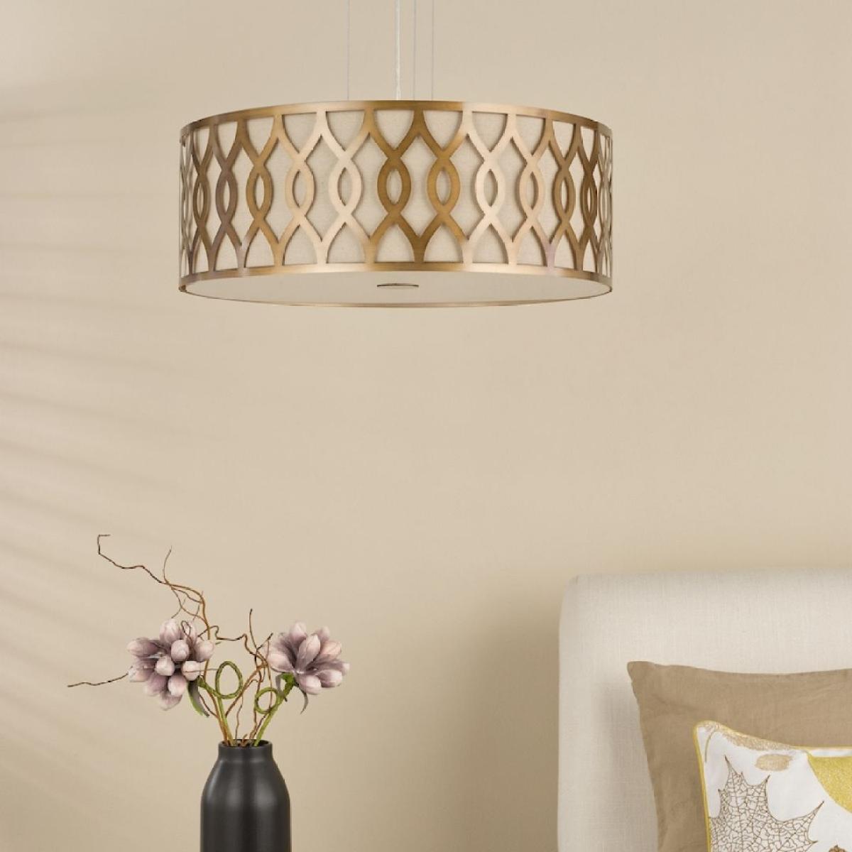 Locryn 4-Light Brushed Bronze Pendant – image 2