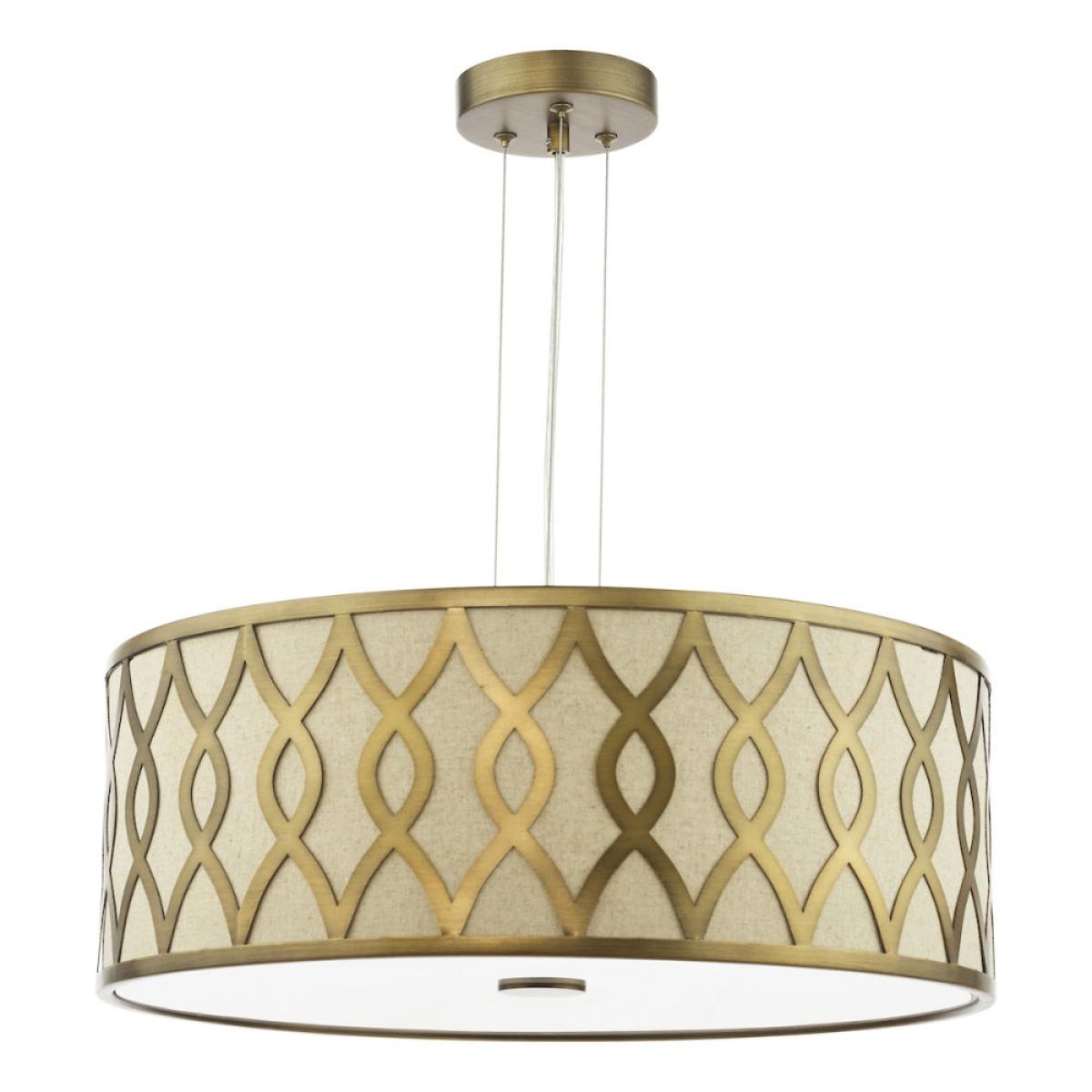 Locryn 4-Light Brushed Bronze Pendant – image 4