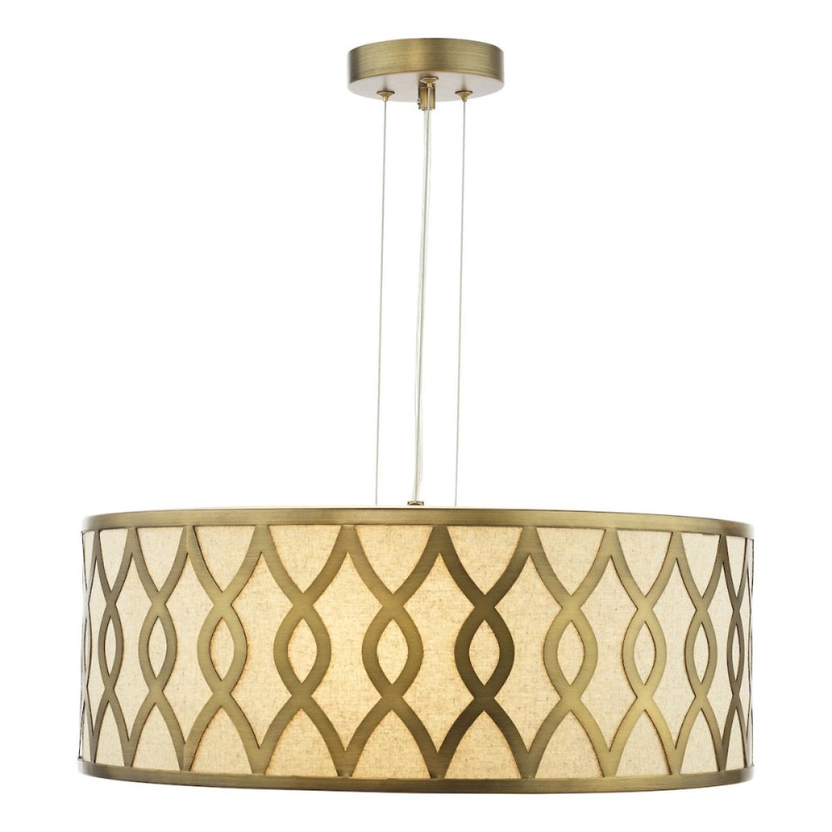 Locryn 4-Light Brushed Bronze Pendant – image 5