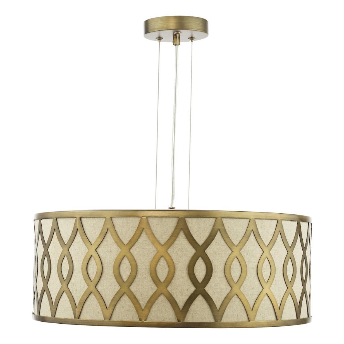 Locryn 4-Light Brushed Bronze Pendant – image 6