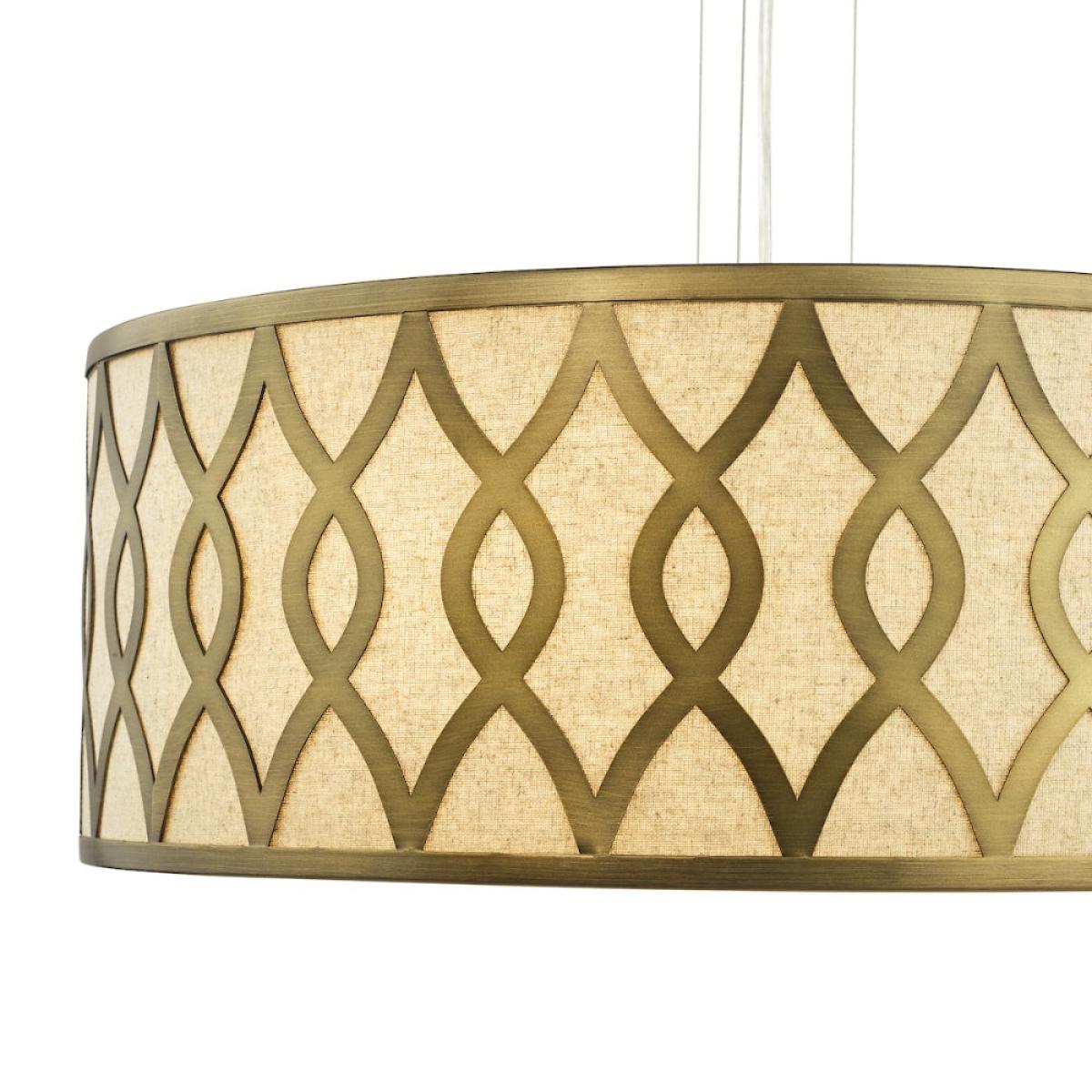 Locryn 4-Light Brushed Bronze Pendant – image 10