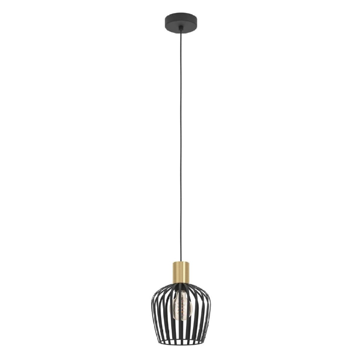 Empoli Black & Gold Pendant Ceiling Light – image 2