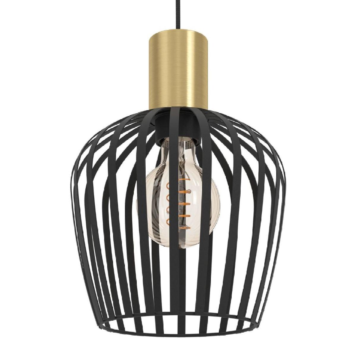 Empoli Black & Gold Pendant Ceiling Light – image 3