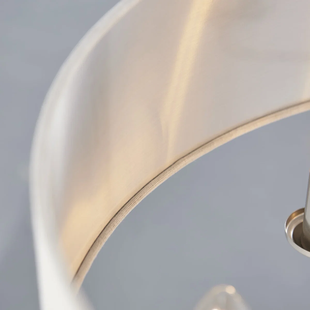 Highclere 6 Light Pendant Brushed Chrome – image 5