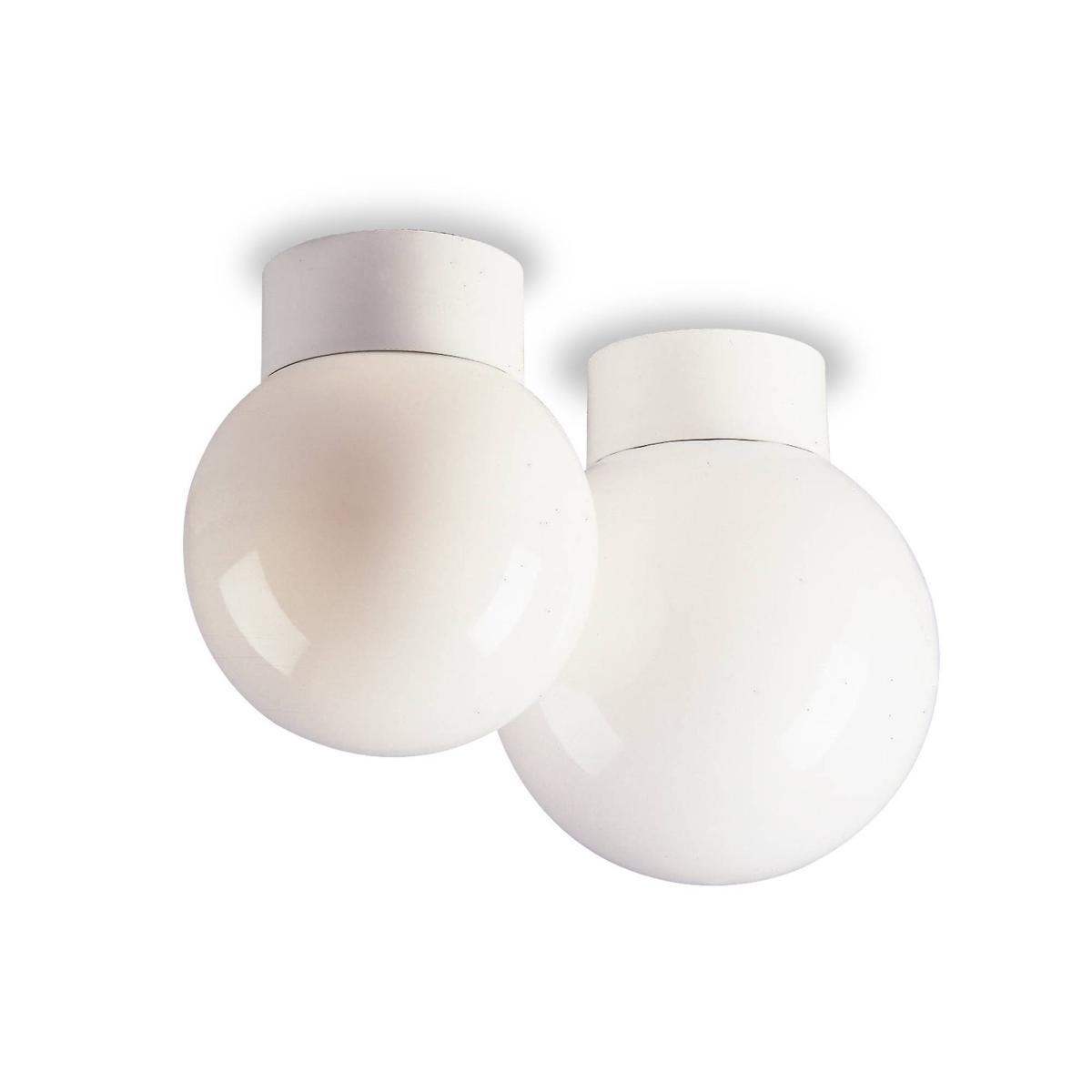 Opal Flush Sphere Ceiling Light – image 2