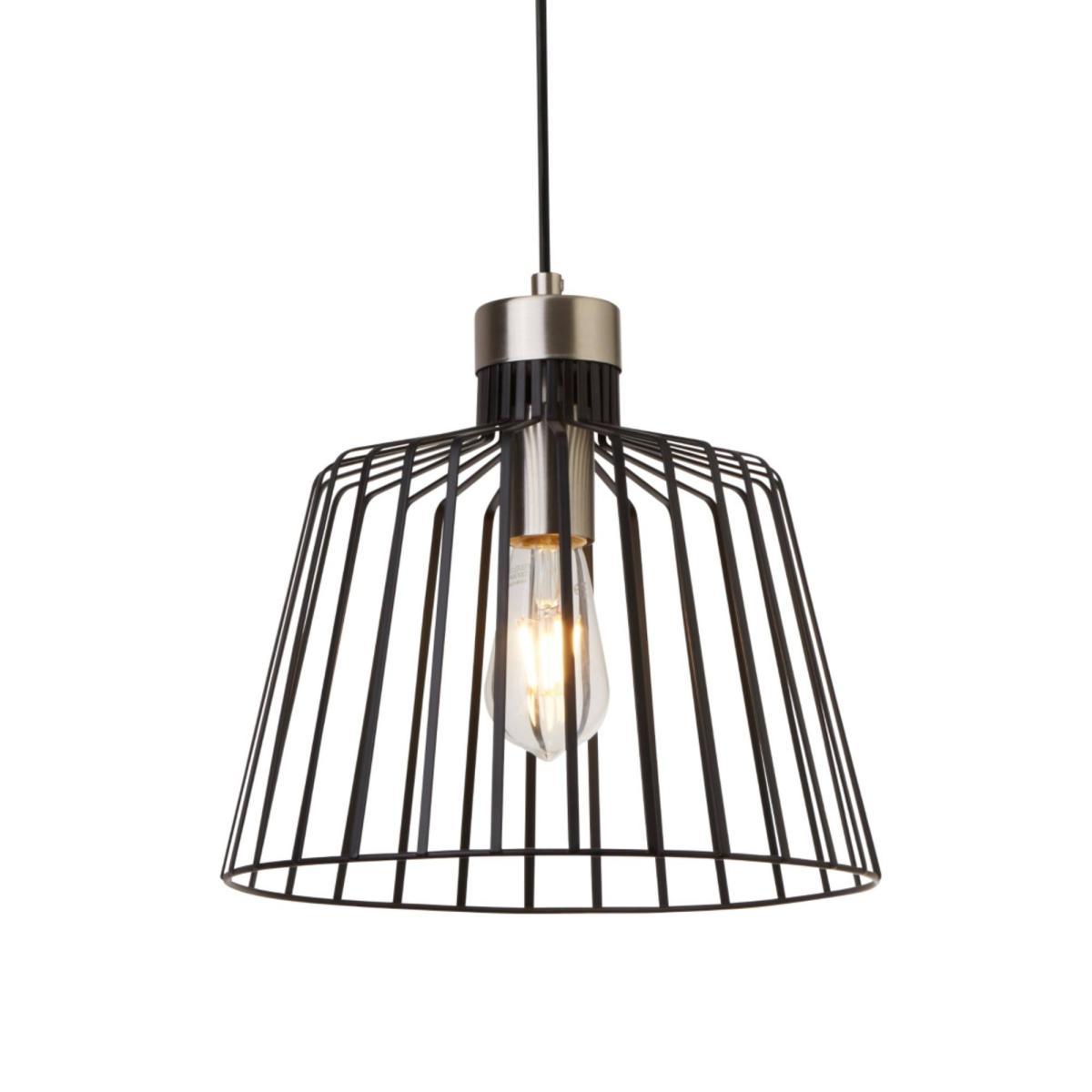 Chad Ceiling Light Nickel – image 2
