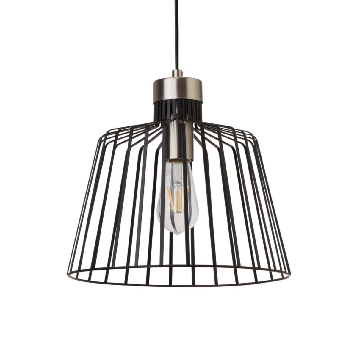 Chad Ceiling Light Nickel – image 3