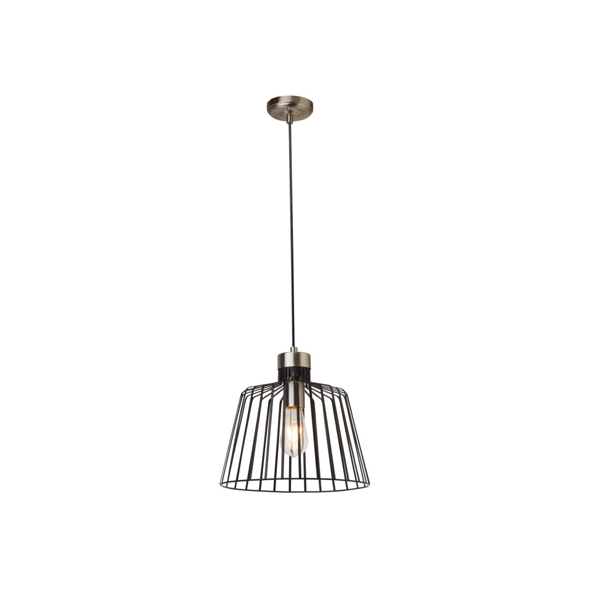 Chad Ceiling Light Nickel – image 1