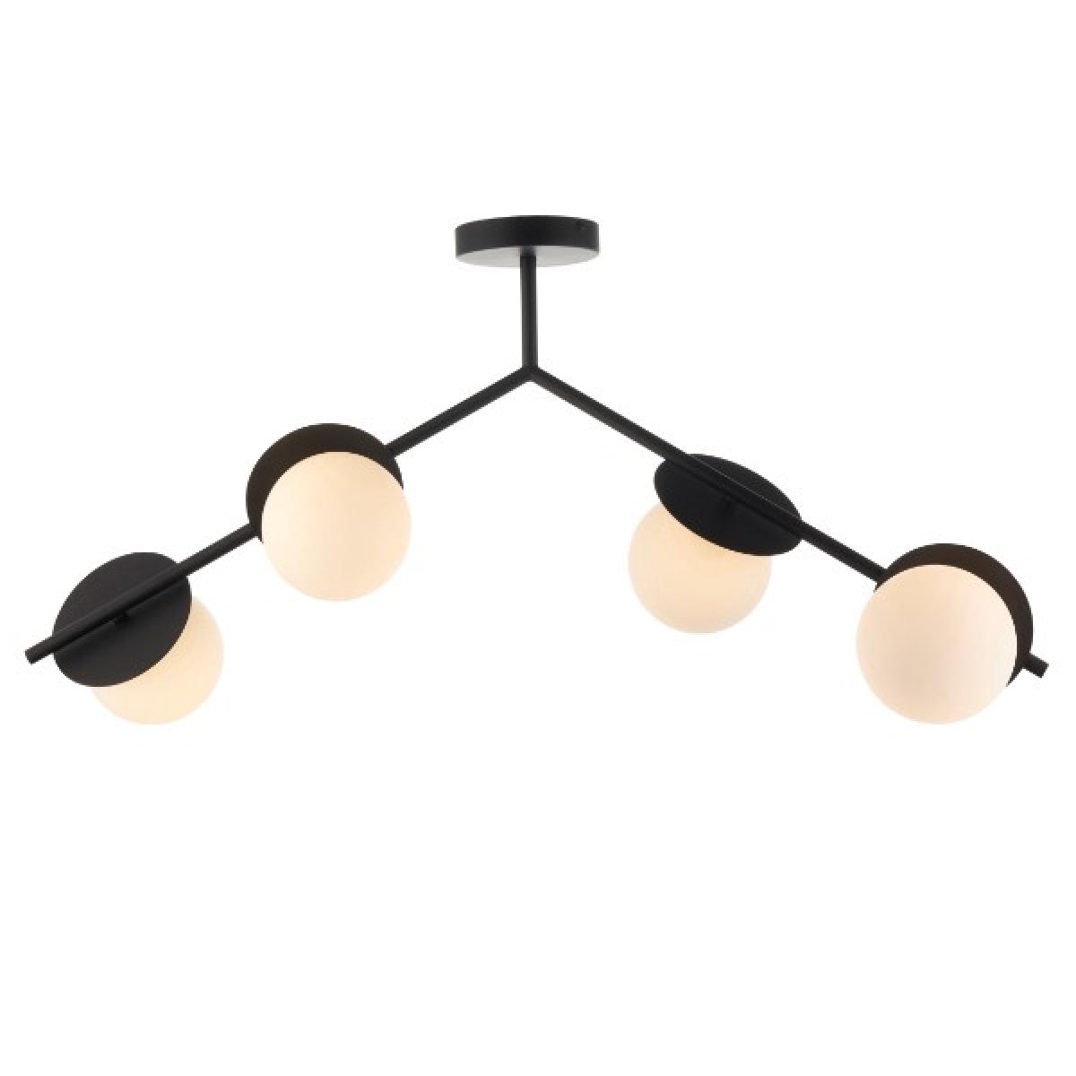 Satellite 4 Light Semi Flush Ceiling Light – image 3