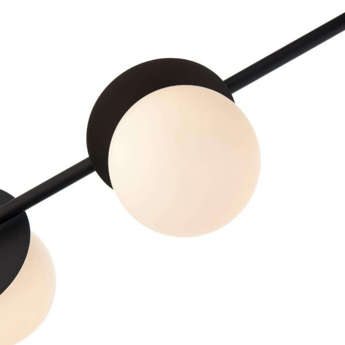 Satellite 4 Light Semi Flush Ceiling Light – image 4