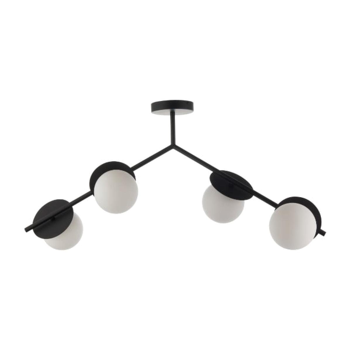 Satellite 4 Light Semi Flush Ceiling Light – image 1