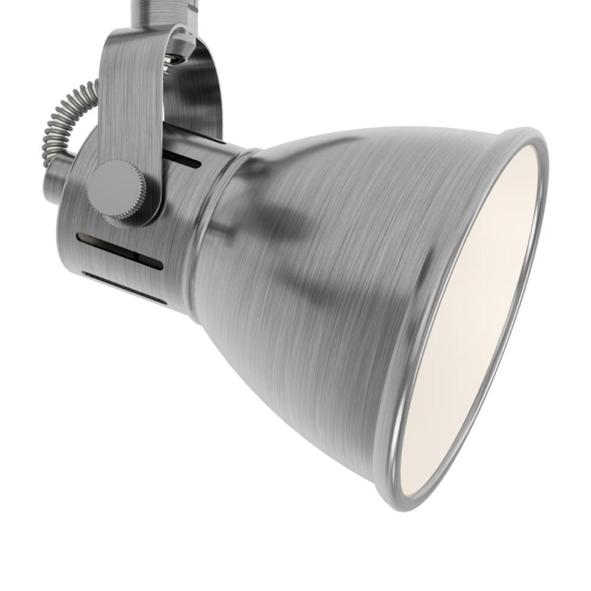 Seras 4-Spot Antique Nickel Spotlight Bar – image 4