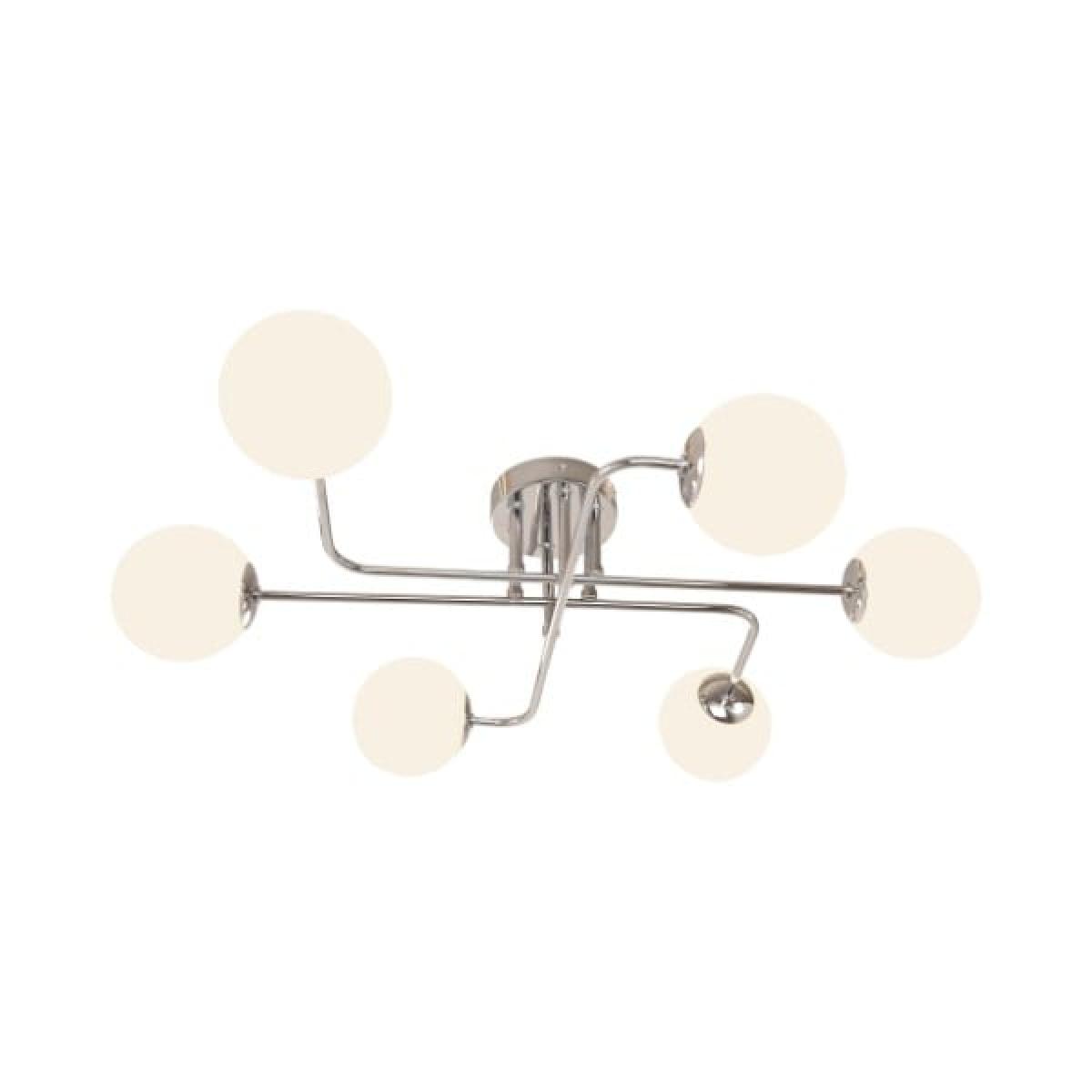 Parola 6 Light Polished Chrome Ceiling Light – image 3