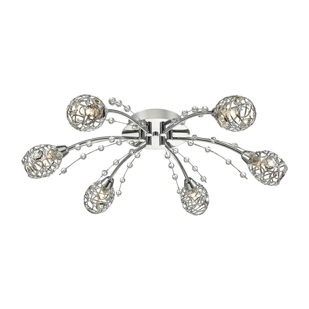 RAWEN 6-LIGHT P/CHROME – image 1