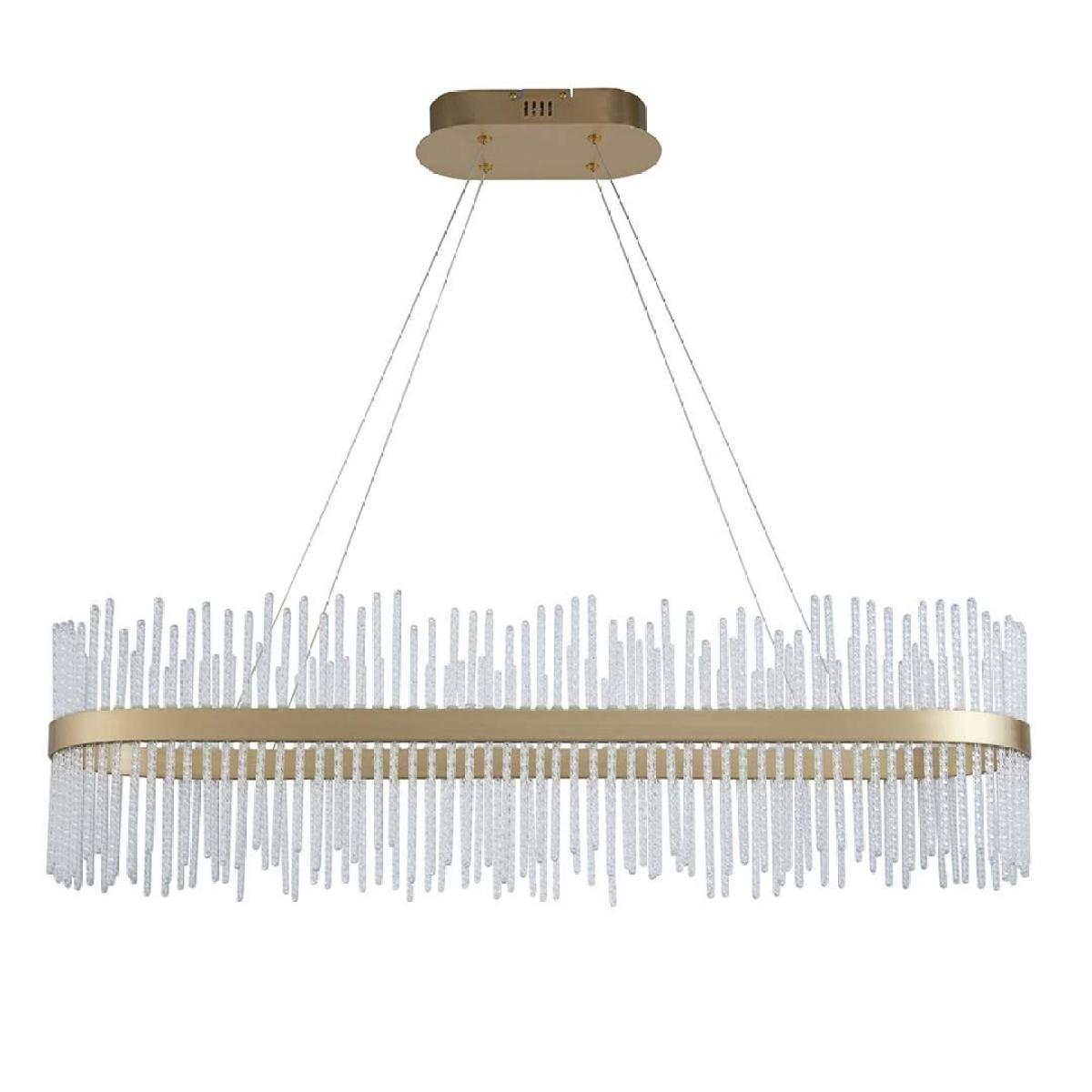 Virbrook Gold Linear LED Pendant Ceiling Light – image 11