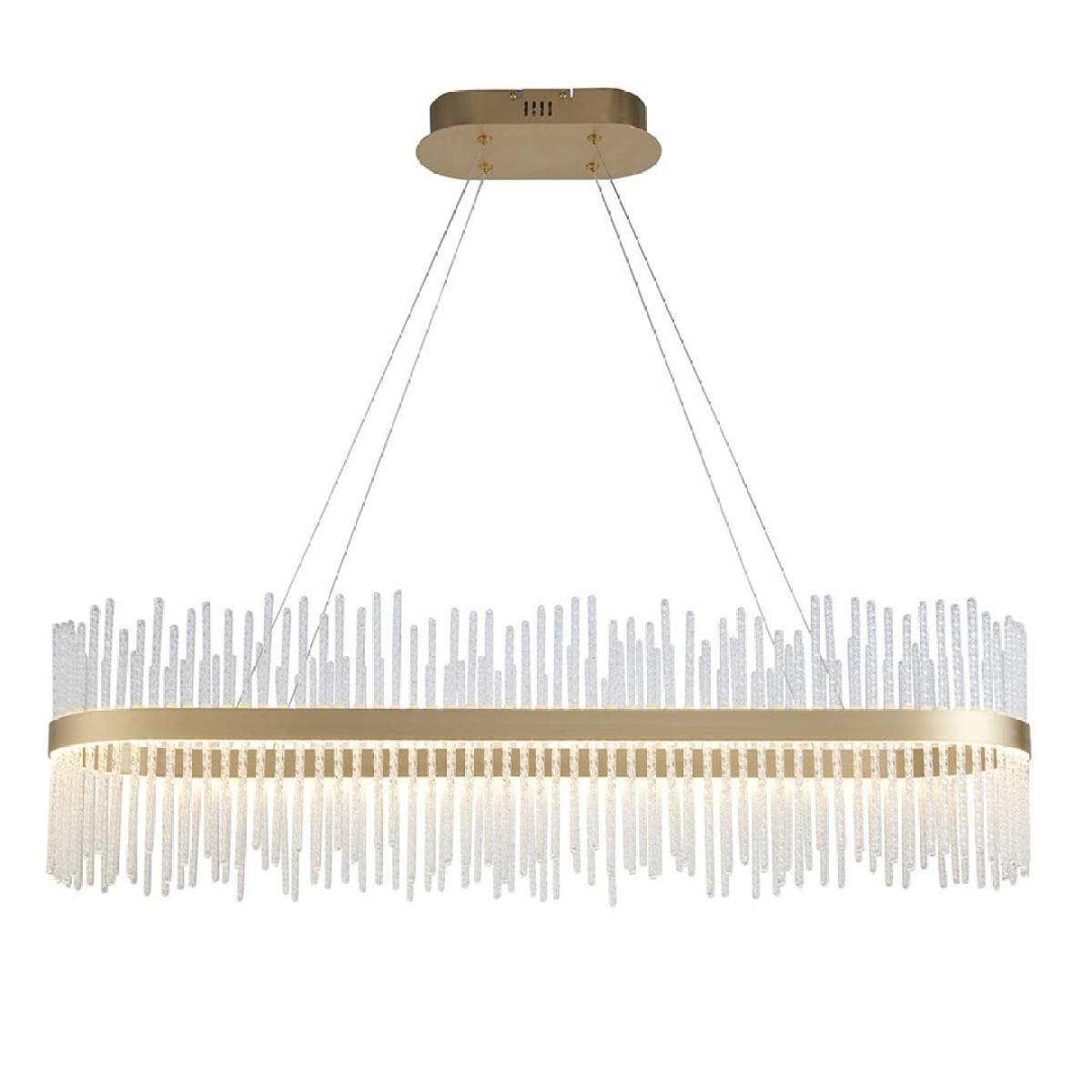 Virbrook Gold Linear LED Pendant Ceiling Light – image 10