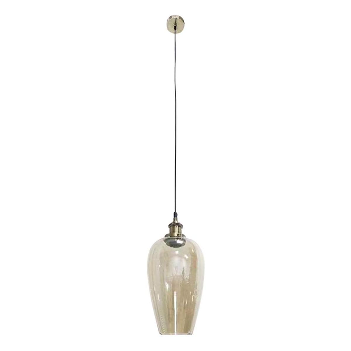 Clio Antique Silver Ceiling Pendant – image 4