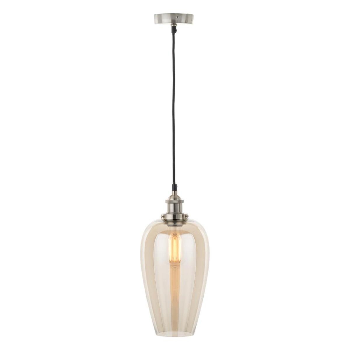 Clio Antique Silver Ceiling Pendant – image 5