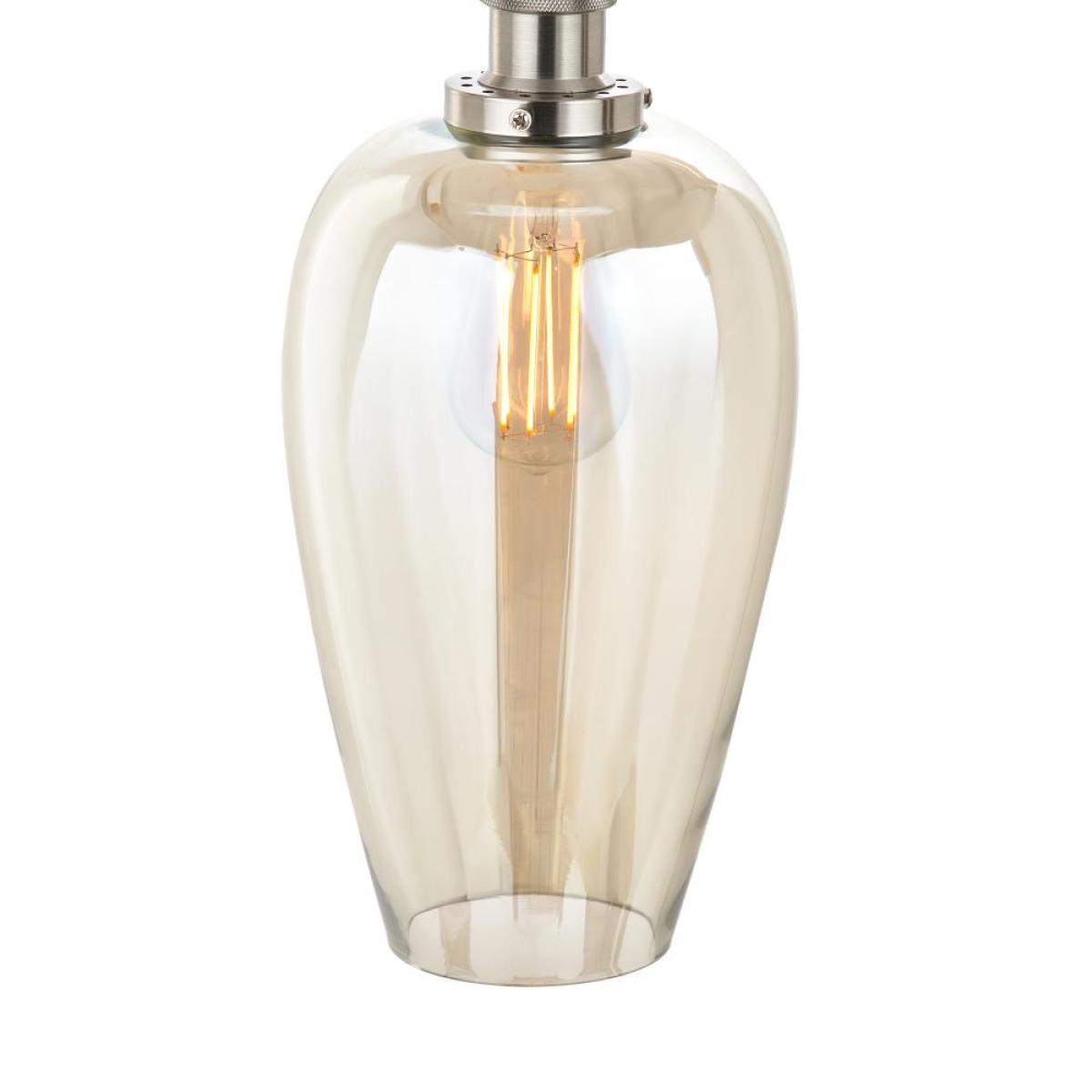 Clio Antique Silver Ceiling Pendant – image 6