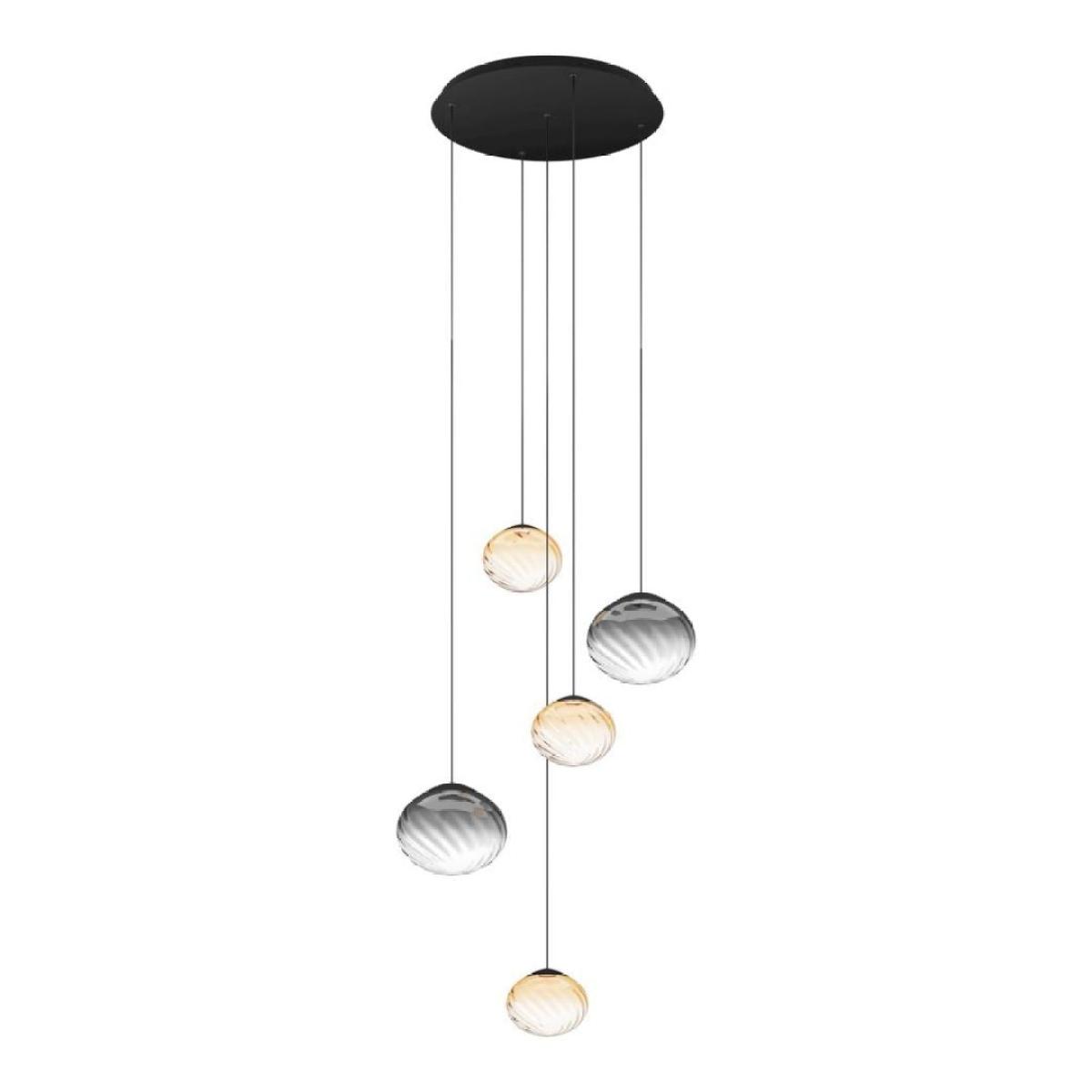 Pantoja 5 Light Multi Drop LED Ceiling Pendant – image 2