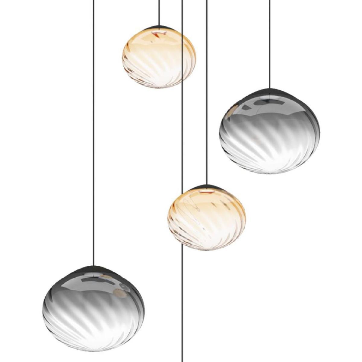 Pantoja 5 Light Multi Drop LED Ceiling Pendant – image 3